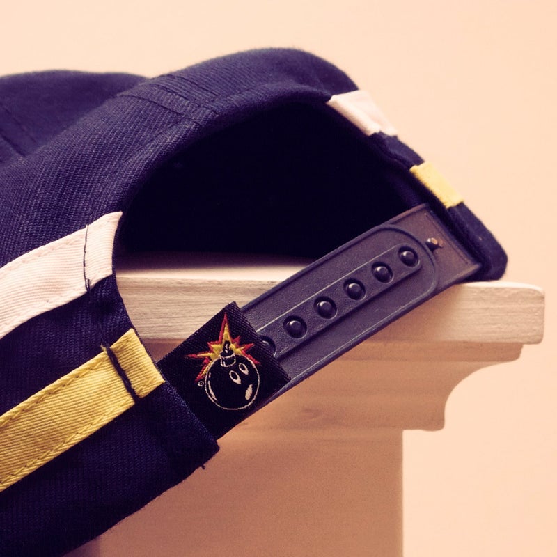 Stonebridge Mall Snapback Hats Replacement Strap - White Plastic Fastener Snap - #1 Rated & in-Stock! - Image 3